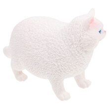 Ornement Chat Simulation Plastique Style Réaliste