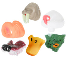 4Ensembles Nez De Carnaval Cosplay Accessoires Portables Colorés