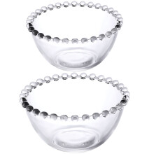 10Pièces Verre Transparent Bol Multi-Usage Pour Cuisine