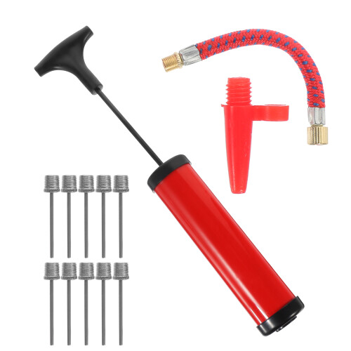 2Ensembles Gonfleur Ballon Portable Ergonomique Usage