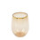BalsaCircle12Gold Rim12oz Χρυσά πλαστικά ποτήρια κρασιού μιας χρήσης χωρίς στέλεχος 4