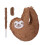 Pignatta bradipo con clava e maschera 1