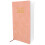 5Pièces Agenda Portable Rose Cuir Pour 1