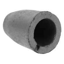 2Pièces Moules Fonte Métal Graphite Noir Pour Fusion Précise