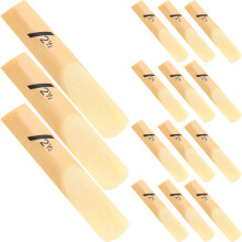 250Pièces Anches Saxophone Alto 2.5 Traditionnelles Khaki Durables