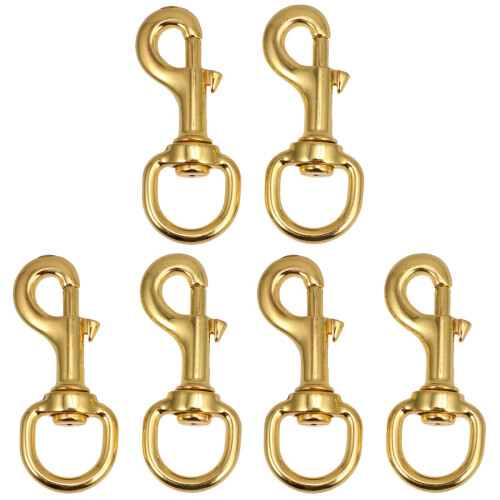6Pièces Crochets Avec Joint Pivotant Pour Colliers 1
