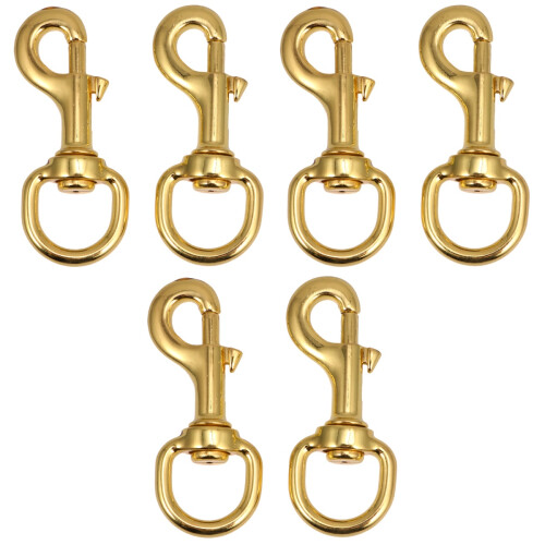 6Pièces Crochets Avec Joint Pivotant Pour Colliers 2