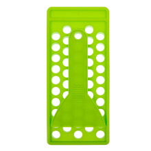 4Pièces Kit DIY À Vert 50 Trous Plateau Spatule