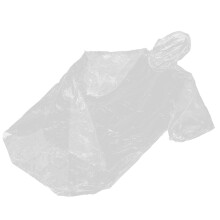 12Pièces Ponchos Jetables Adultes , Et