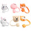 24Pièces Embouts Animaux Multicolores Protection Usage 1