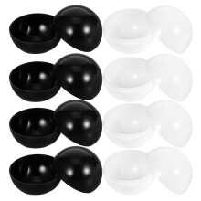 8Pièces Boules Torsadées Couleurs Variées Pour Distributeur De Jouets