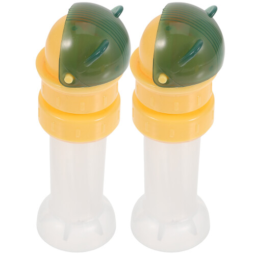 2Pièces Bouchons De Bouteille Anti- En PP Multicolores