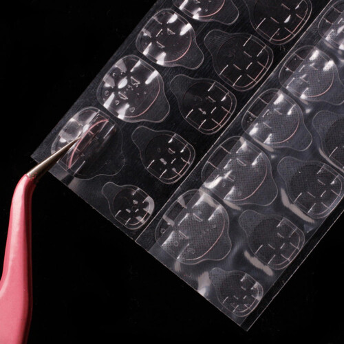 Pâte Gel Adhésive Ongles Silicone Rose Accessoire 1