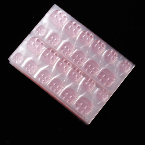 Pâte Gel Adhésive Ongles Silicone Rose Accessoire 2