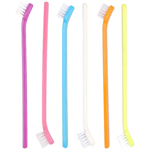 24Pièces Dentaires Tête Unique Nylon Assorties