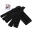 3Ensembles Bandes Feutrées Noires Tableau Mural Accessoires 1