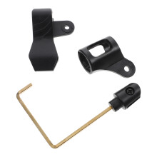 2Pièces Bride Microphone ABS Multifonction Support Mic Mélange