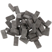 100Pièces Petites Gris Pour DIY Maquette Décoration