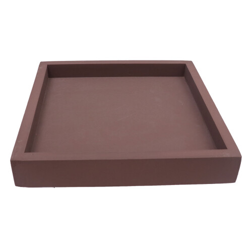 4Pièces Plateau Multifonction Café Pour Pots Base Étanche