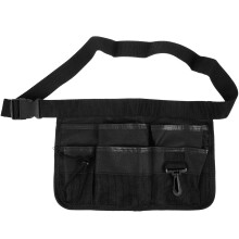 2PiĂšces Ceinture Outils Jardinier Oxford Durable Noir Poches