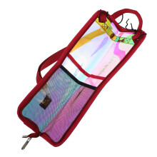 2Pièces Sac De Transport Rouge PVC Robuste Et Portable