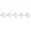 5Ensembles Kit Fourchette Bébé Court Silicone Beige 11