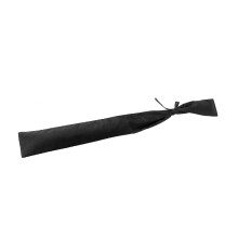 5Pièces Étui De Protection Noir En Tissu Coton Pour Épée Japonais