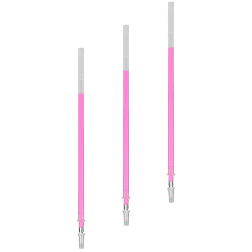 15Pièces Sourcils Rose Transparent Multiusage Makeup