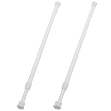 10Pièces Barre Tension Extensible Usage Intérieur