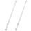 10Pièces Barre Tension Extensible Usage Intérieur 1