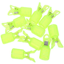 40Pièces Capuchons Crochet Jaunes Épaissis Protection