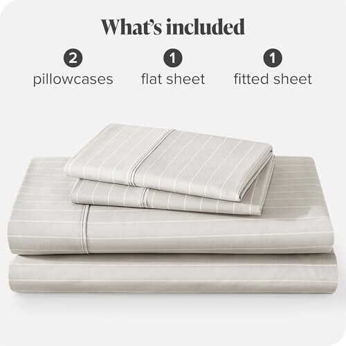 Σετ σεντονιών Luxury1800 Ultra-Soft Microfiber, Διπλά Βουρτσισμένα, Βαθιές Τσέπες, 4 τεμάχια 2
