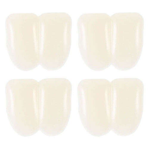 8Pièces Fausses Dents Résine Décorations Pour Halloween