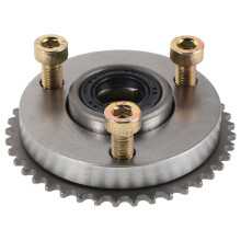 Centrifuge Métal Argenté Compatible 70-110Cc
