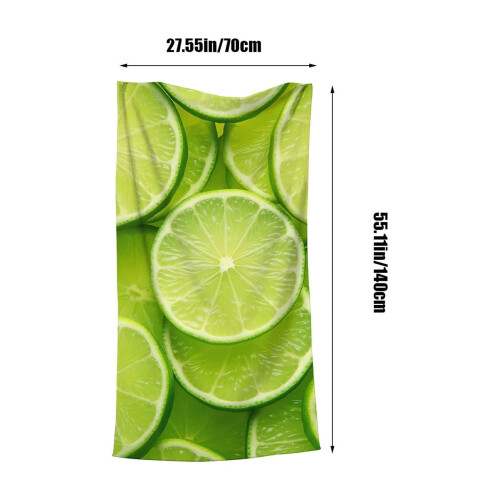 Πετσέτα θαλάσσης μικροϊνών 70x140cm, ανθεκτική στην άμμο, γρήγορο στέγνωμα 2