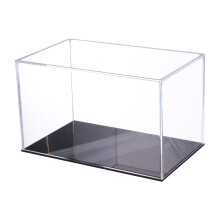 2Pièces Vitrine Claire Pour Modèles Et Collection