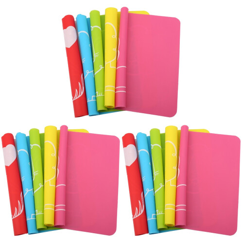 3Pièces Ensembles En Silicone Souple Multiusages Pour Table 1