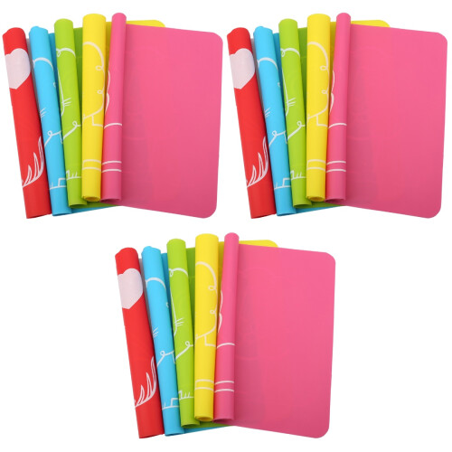 3Pièces Ensembles En Silicone Souple Multiusages Pour Table 2