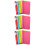 3Pièces Ensembles En Silicone Souple Multiusages Pour Table 8