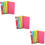 3Pièces Ensembles En Silicone Souple Multiusages Pour Table 9