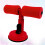 Macchina per addominali per donne, colore rosso 7