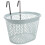 Scooter Basket 1Pack Plastic Rectangular Grey for Cycling and Shopping Use for Adults 6