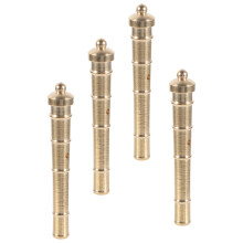 8Pièces Mini Baril Cuivre Décor Collection Educatif