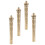 8Pièces Mini Baril Cuivre Décor Collection Educatif 1