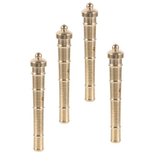 8Pièces Mini Baril Cuivre Décor Collection Educatif