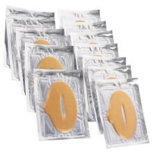 75Pièces Masques Exfoliants Gel Hydratant Or Usage