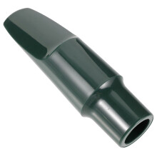 2Pièces Bec Saxophone Plastique Vert Olive Pratique Pour Sax Alto