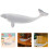 4Pièces Jouets Simulation Plastique Gris Éducatif Enfant 1