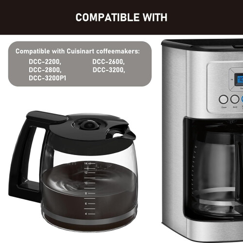 14-koppers termokande til Cuisinart DCC-2200DCC-3200 1
