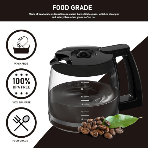 14-koppers termokande til Cuisinart DCC-2200DCC-3200 2